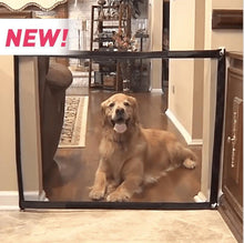 Load image into Gallery viewer, Portable Indoor Pet/Baby Safety Gate