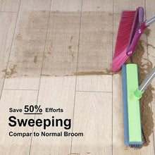 Load image into Gallery viewer, PerfectSweeper™ ALL-IN-ONE Rubber Broom With Squeegee