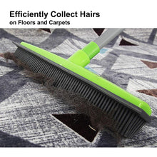 Load image into Gallery viewer, PerfectSweeper™ ALL-IN-ONE Rubber Broom With Squeegee