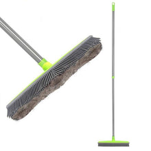 Load image into Gallery viewer, PerfectSweeper™ ALL-IN-ONE Rubber Broom With Squeegee