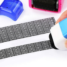 Load image into Gallery viewer, ID Blackout™ Roller Stamp for Identity Theft Protection